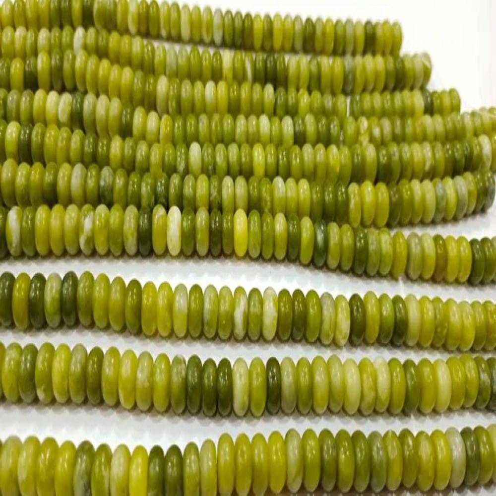 Natural Jahar Mohra Quartz Gemstone Rondelle Plain Smooth 8mm Beads Sold Per Strand 8 inches Long Great Quality Beads