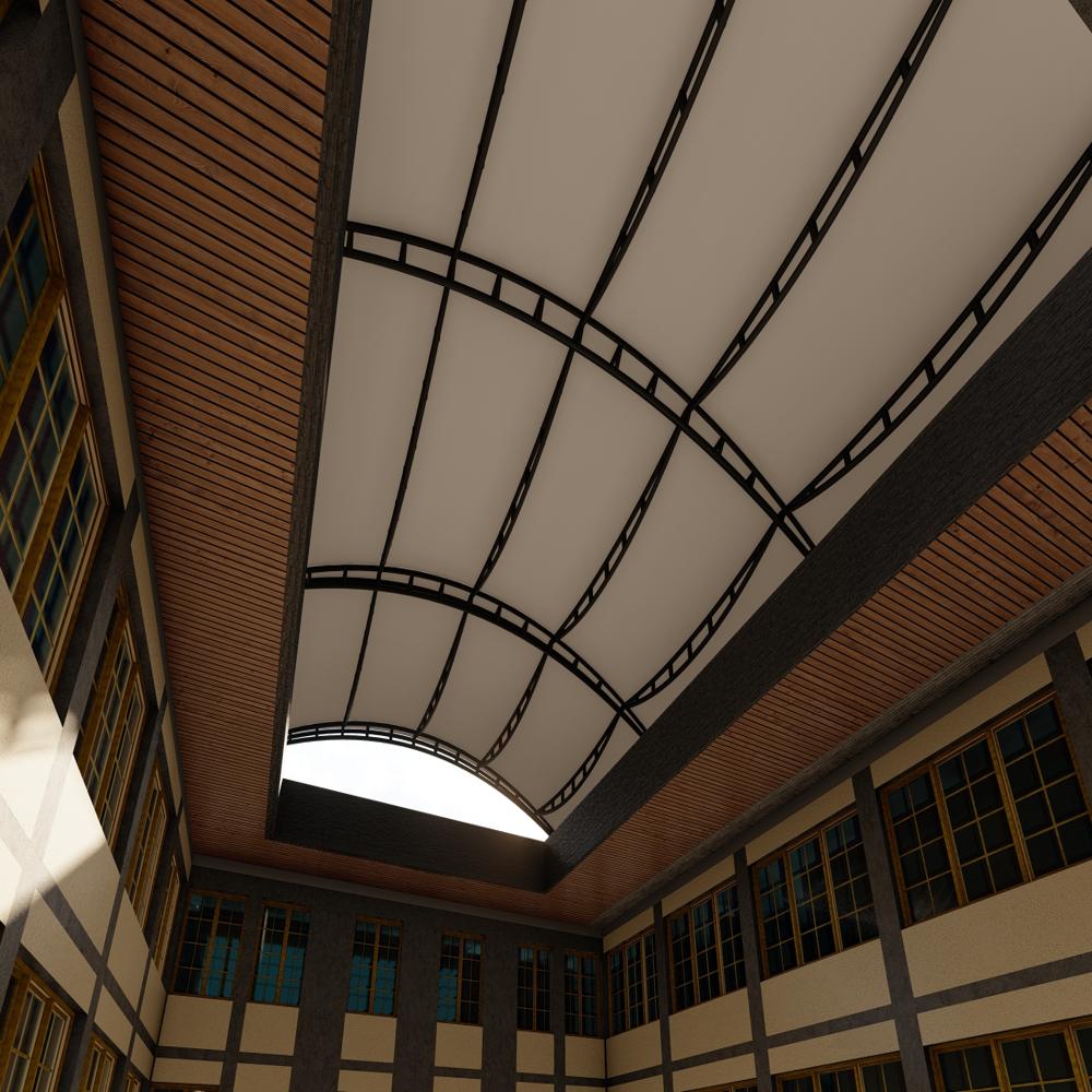 Modular Tensile Structure