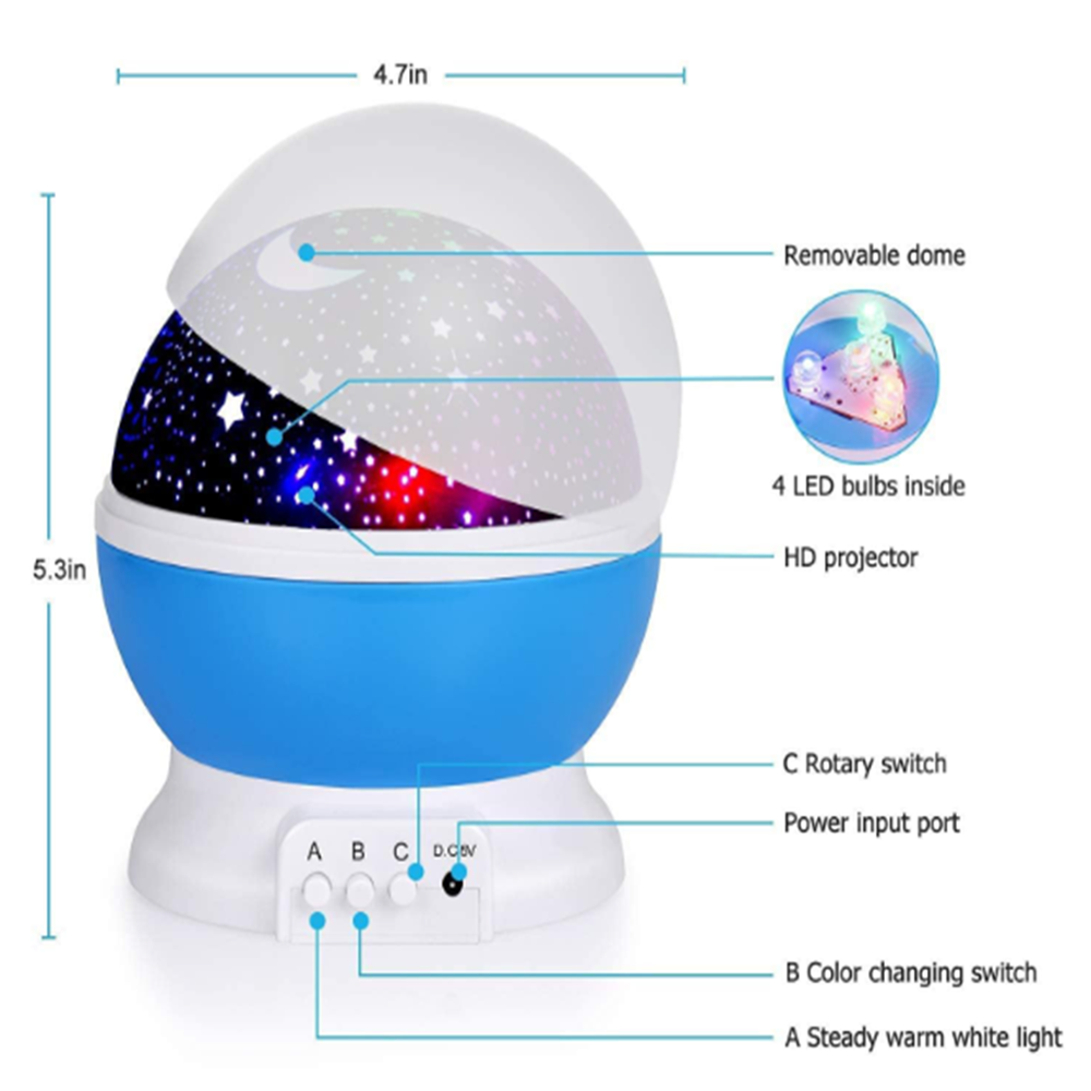 Star Master Lamp - Application: Perfect For Gifting On Birthdays