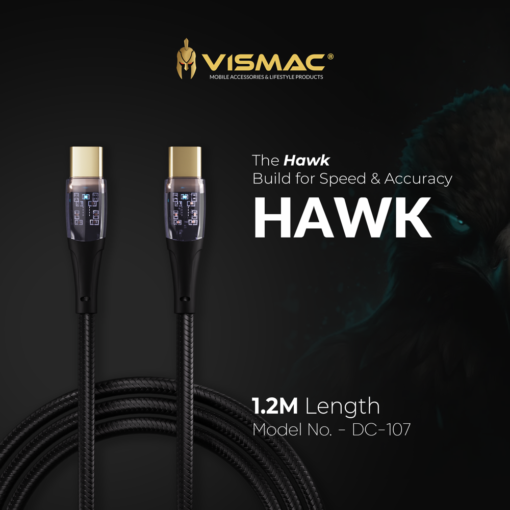 Type C to Type C Fast Charging Cable