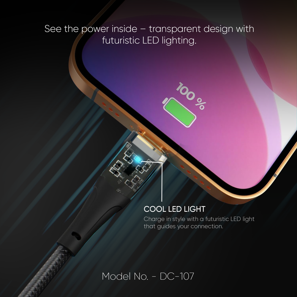 Type C to Type C Fast Charging Cable