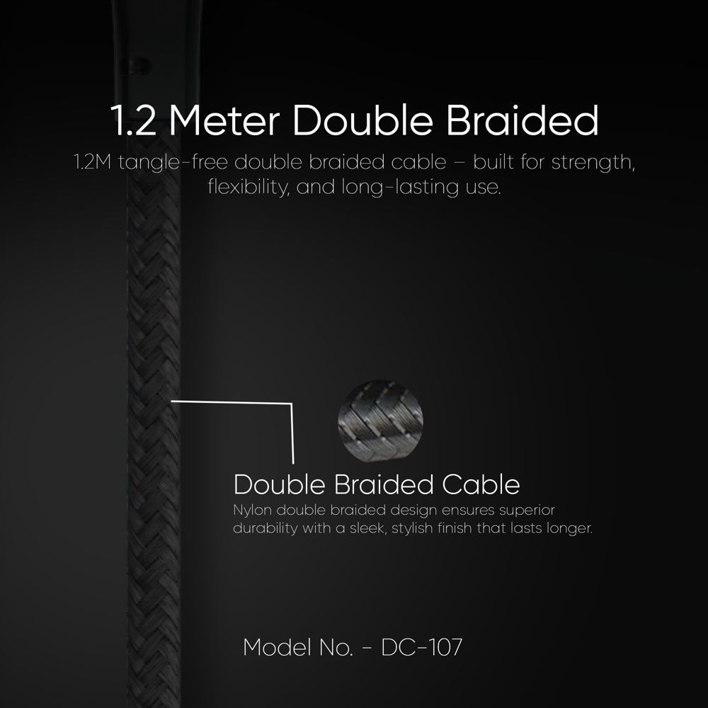 Type C to Type C Fast Charging Cable