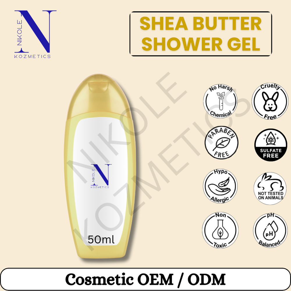 Shea Butter Shower Gel