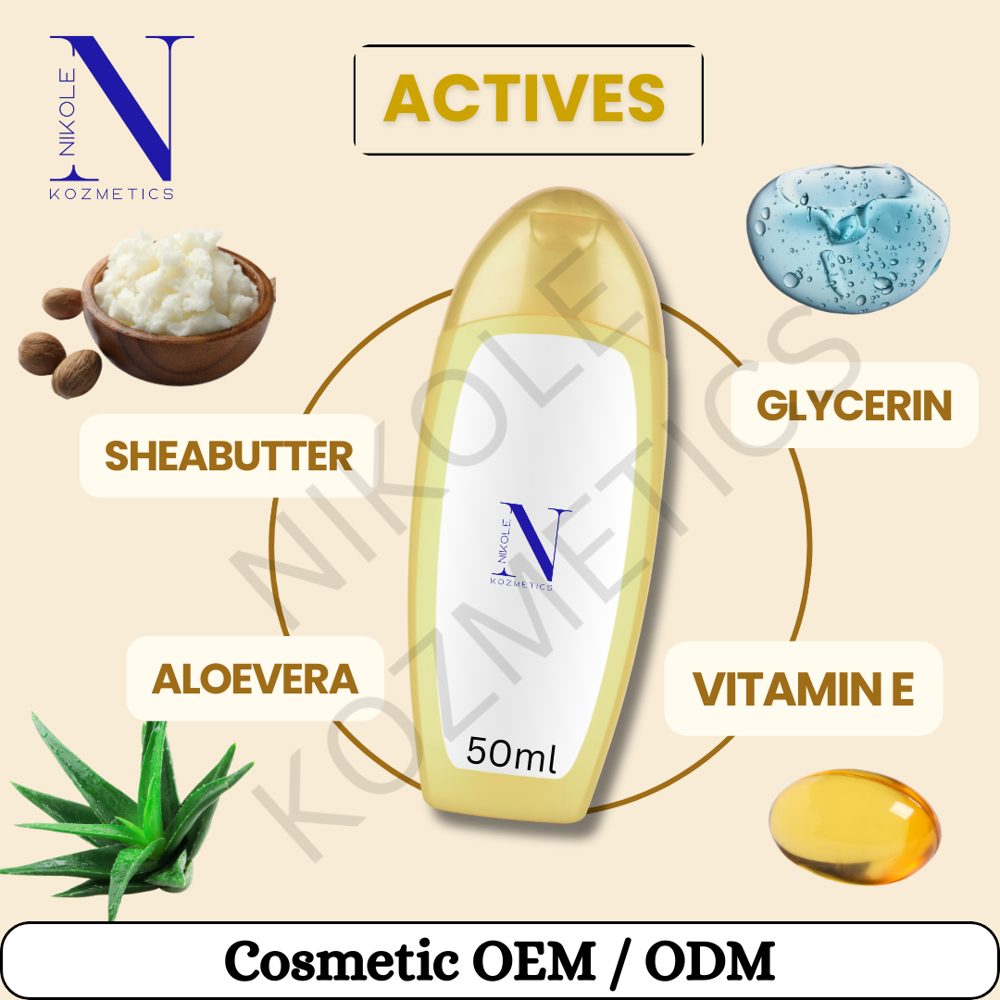 Shea Butter Shower Gel