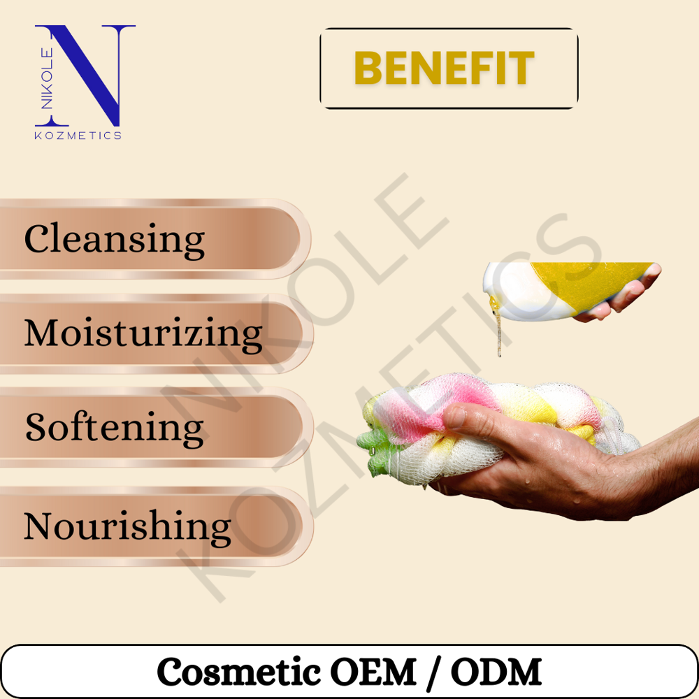 Shea Butter Shower Gel