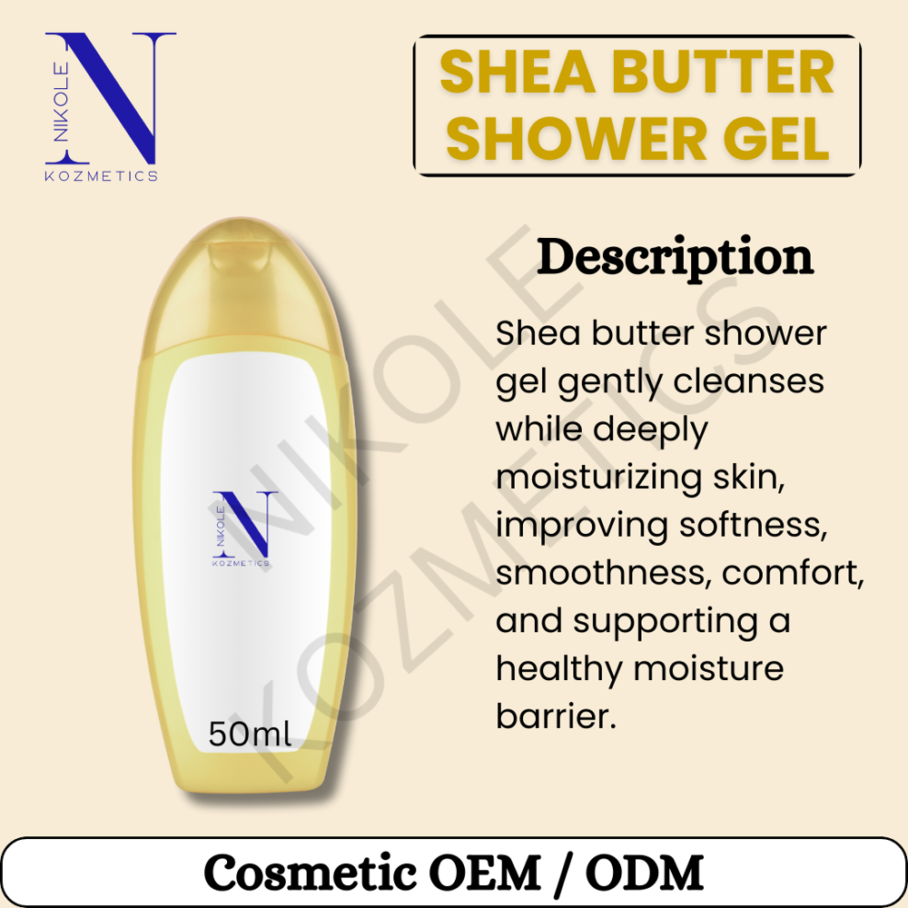 Shea Butter Shower Gel