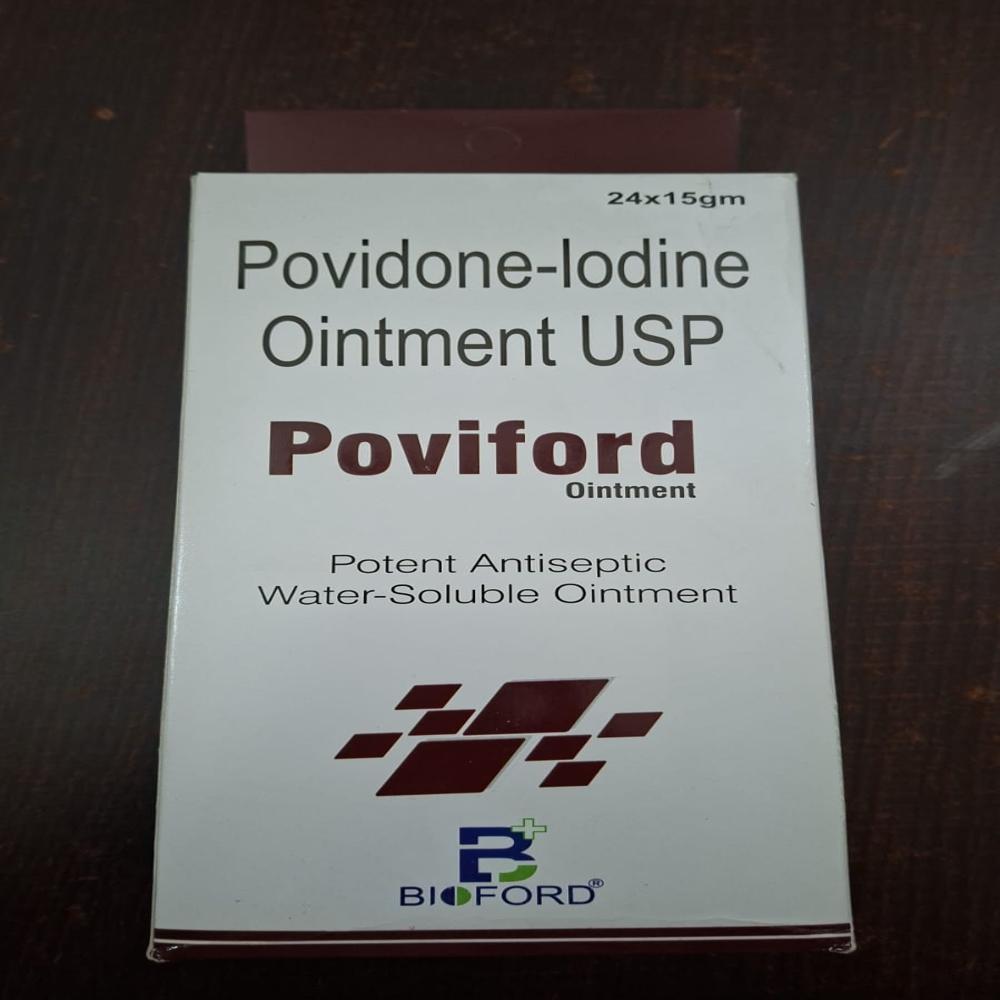 Povidone Iodine Ointment Usp - Application: Used For Wound Cleaning