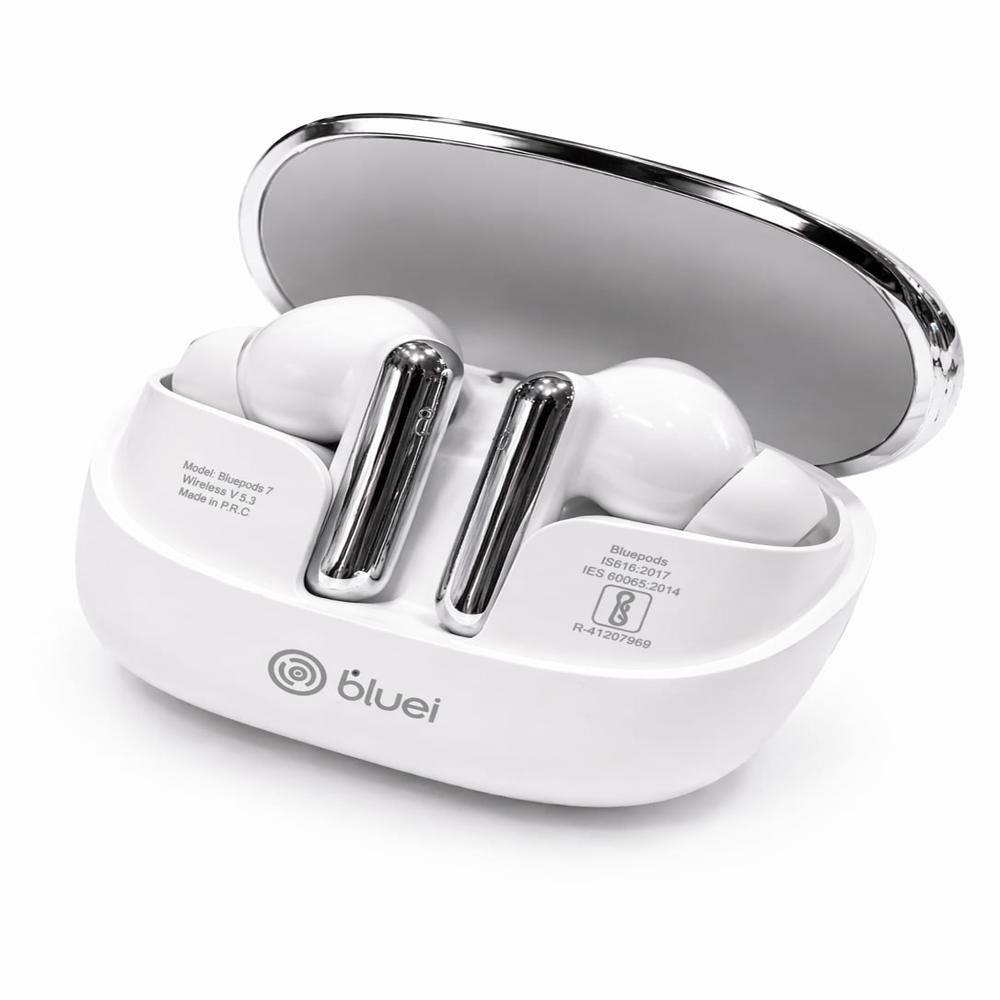BluePods 7 True Wireless Earbuds with HD Sound, Deep Bass, Touch Control & Long Battery Life