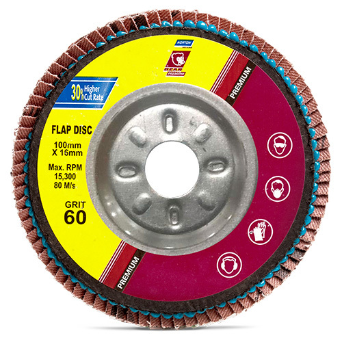 Metal Bear Premium  Flap Disc