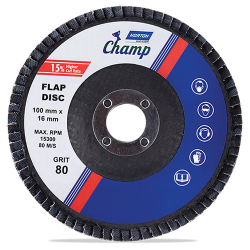GFDChamp Flap Disc