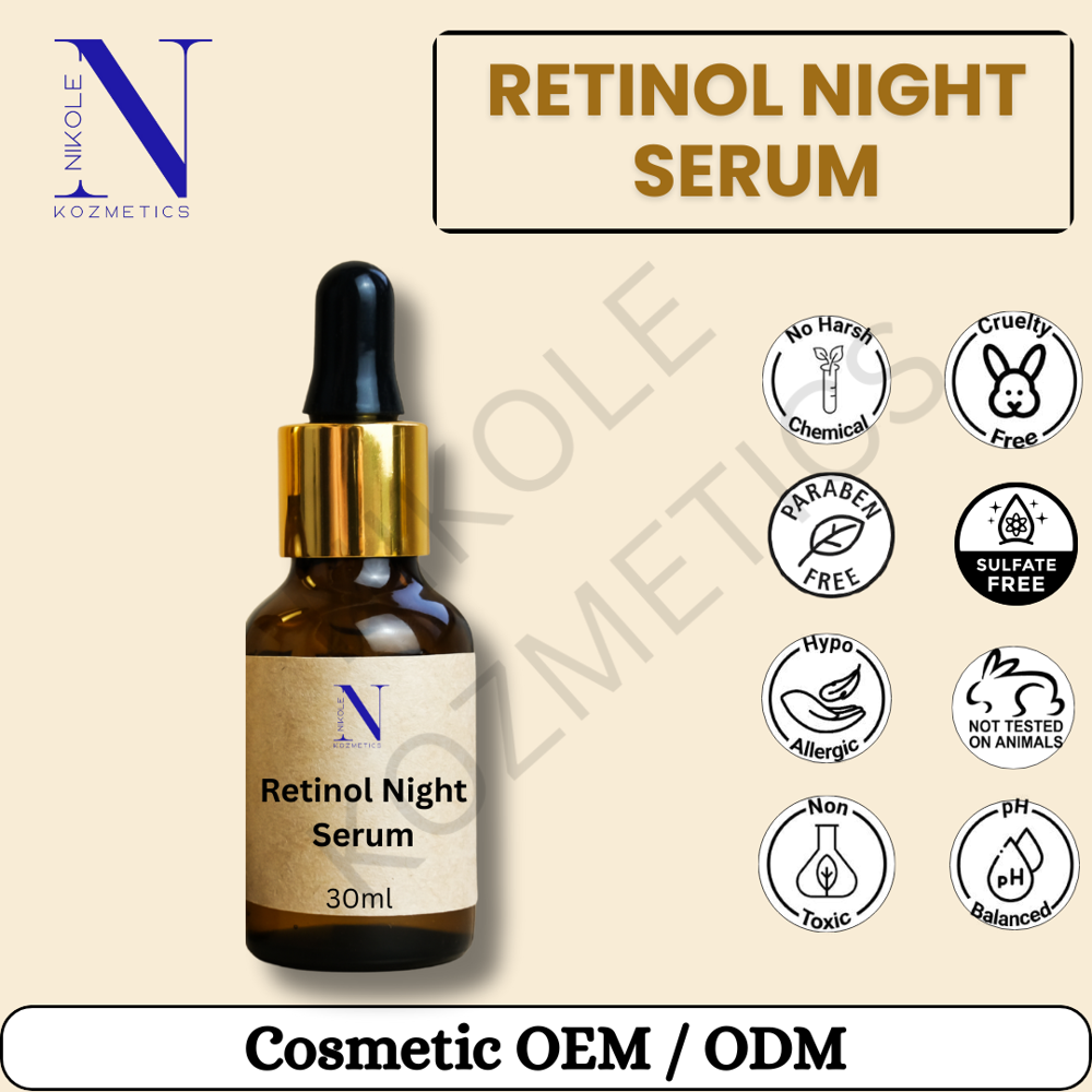 Retinol Night Serum 