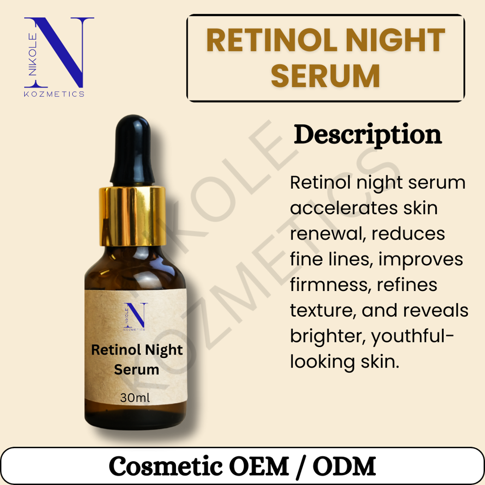 Retinol Night Serum 