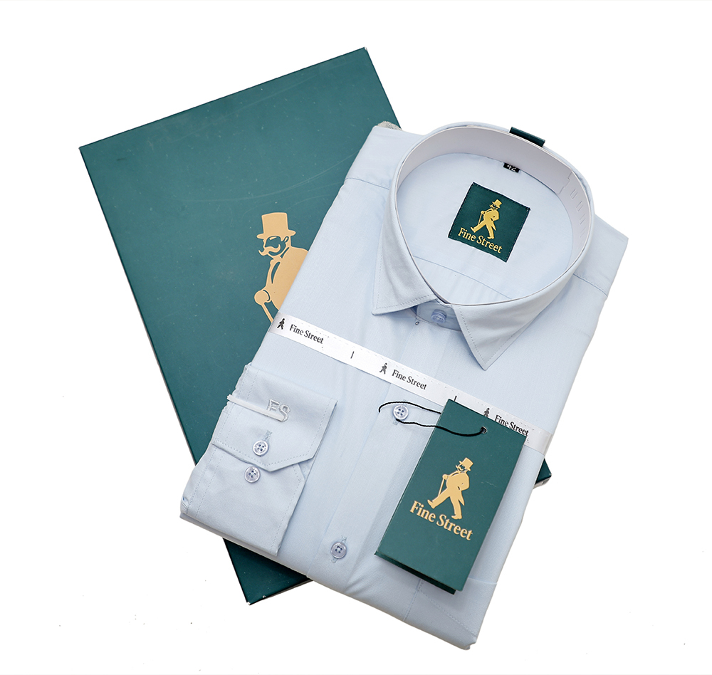 Pistachio mens Formal Shirt