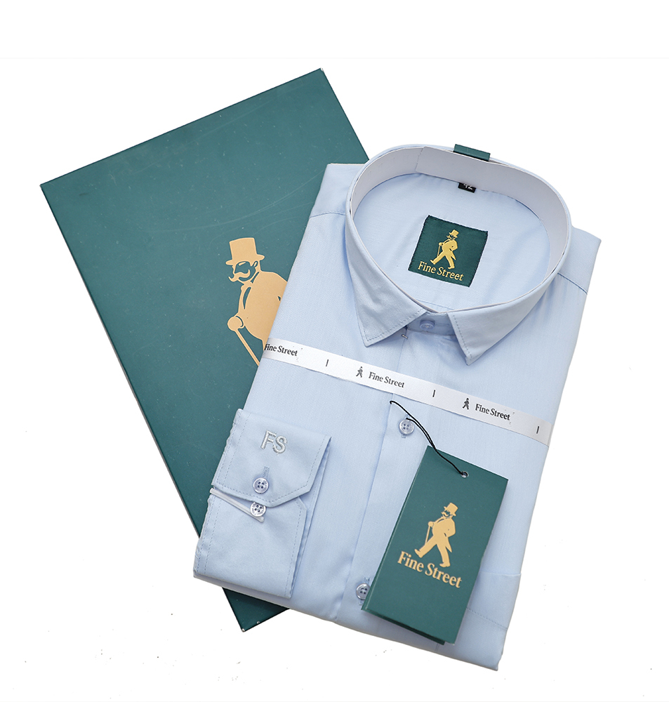 Pistachio mens Formal Shirt