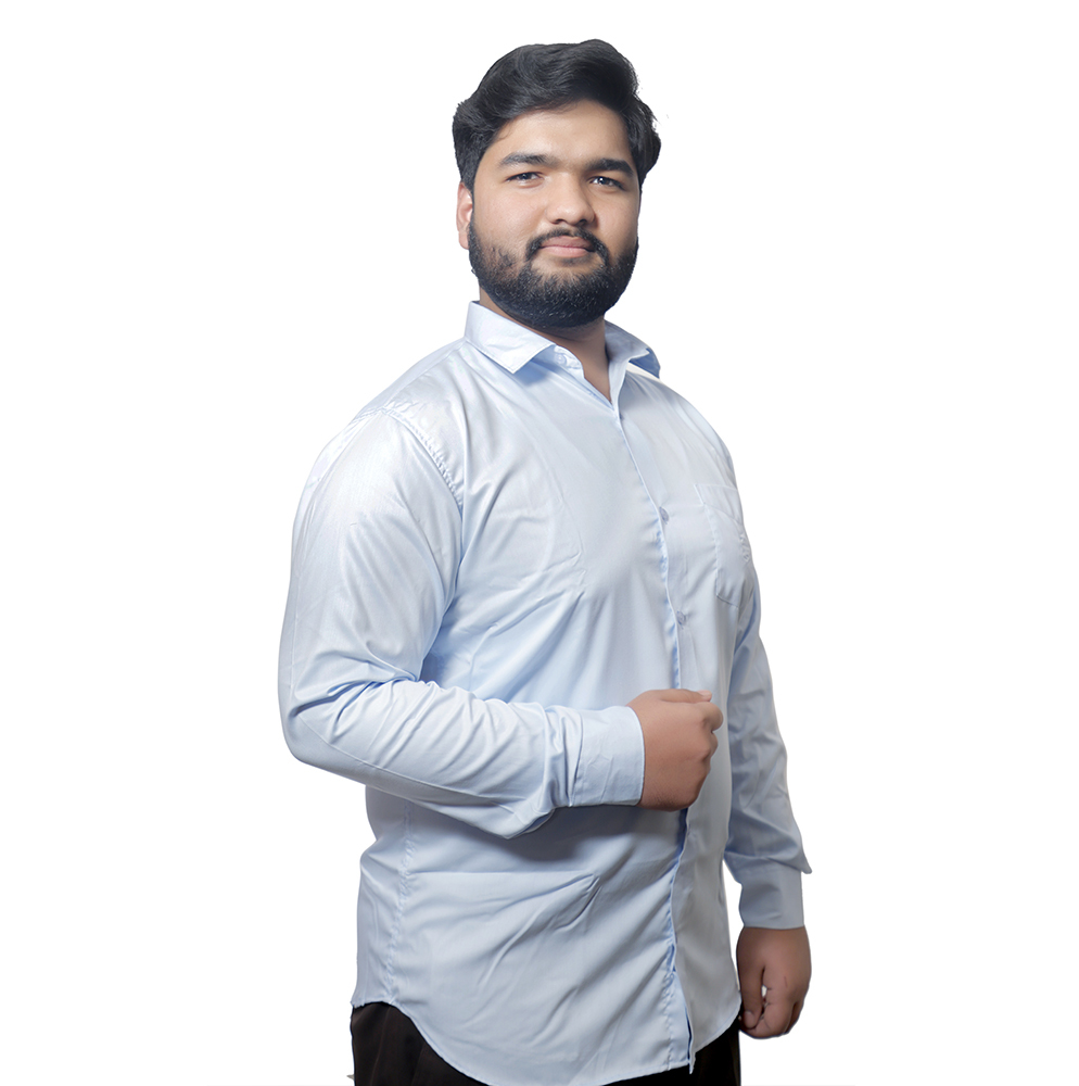 Pistachio mens Formal Shirt