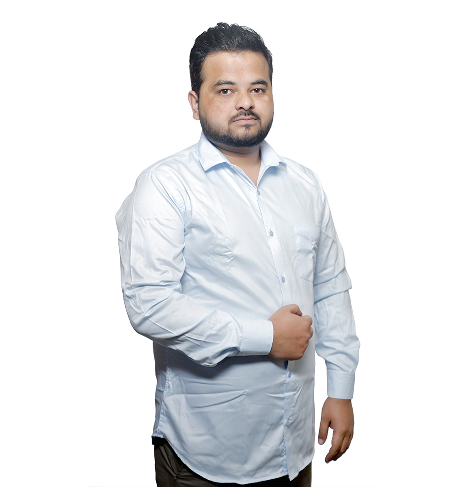 Sea salt Mens Solid Cotton Formal Shirt