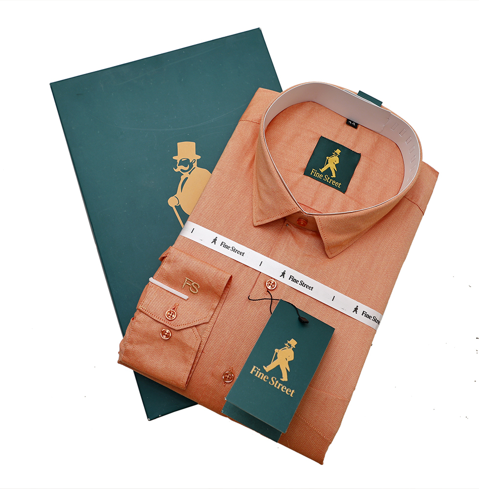 pale mans Formal Shirt