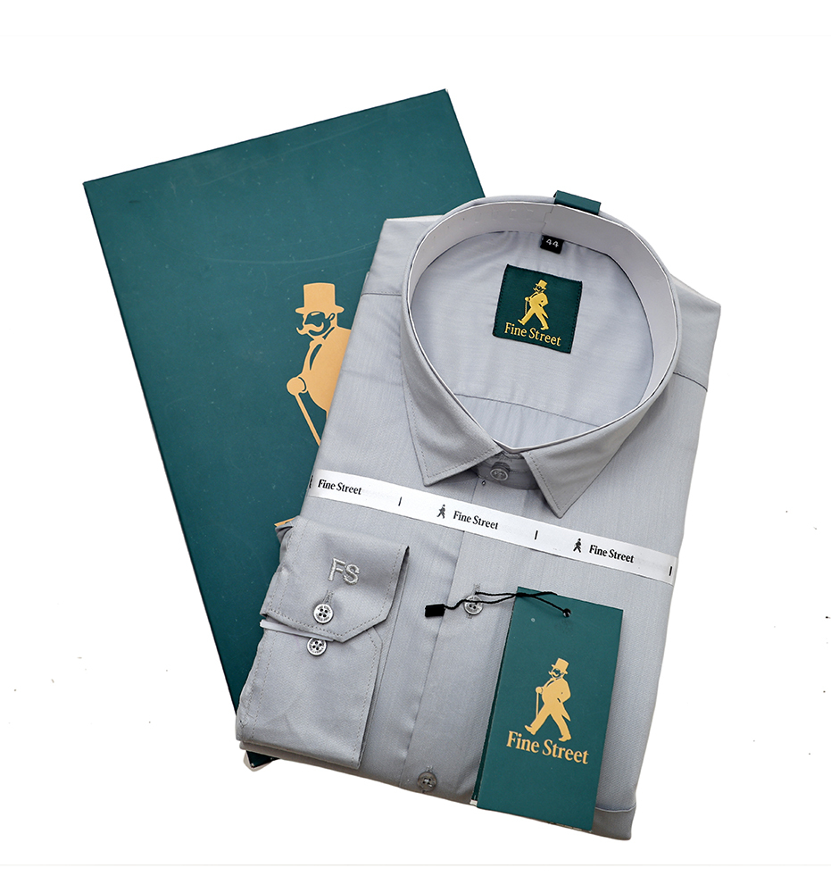 Laurel Mens Solid Formal Shirt