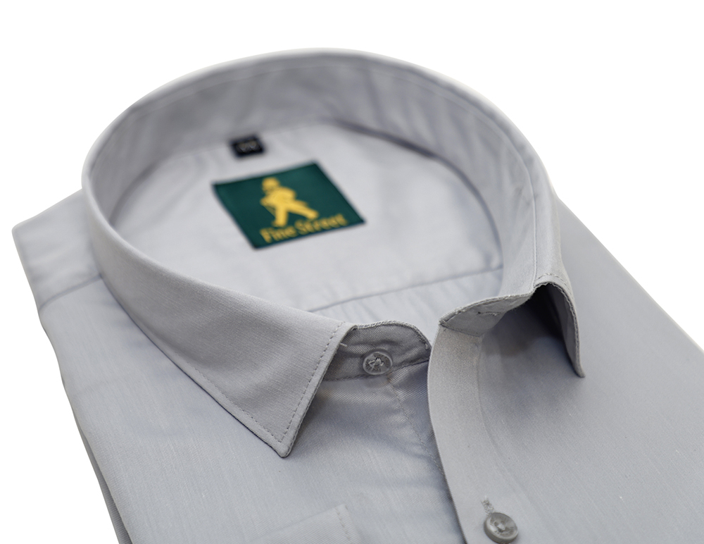 Laurel Mens Solid Formal Shirt - Age Group: Adults