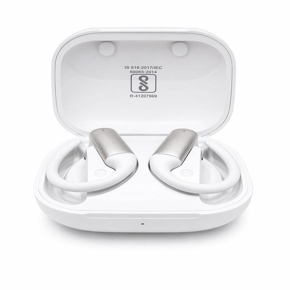 PlayPods 4 True Wireless Earbuds with HD Sound, Deep Bass, Touch Control & Long Battery Life
