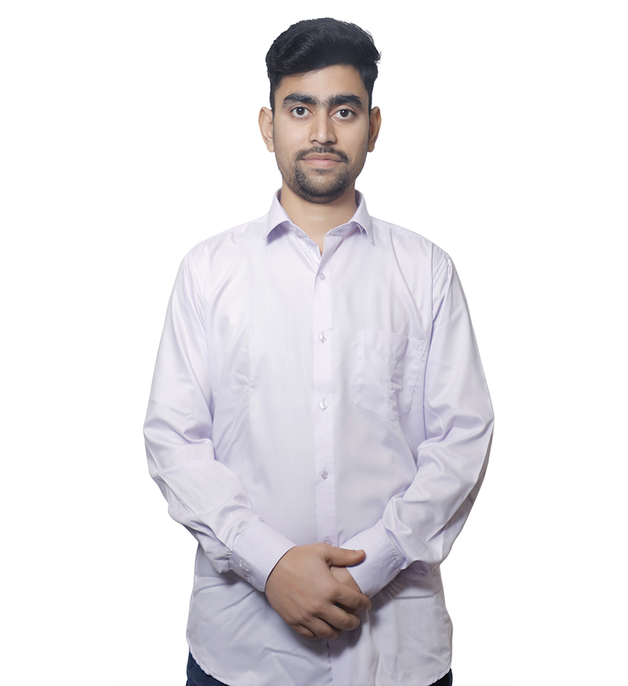 Lavender Mens Casual Formal Shirt