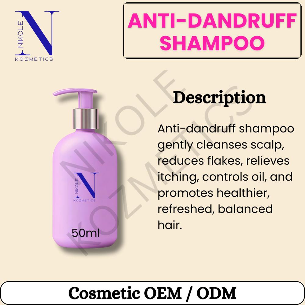 Anti-Dandruff Shampoo 
