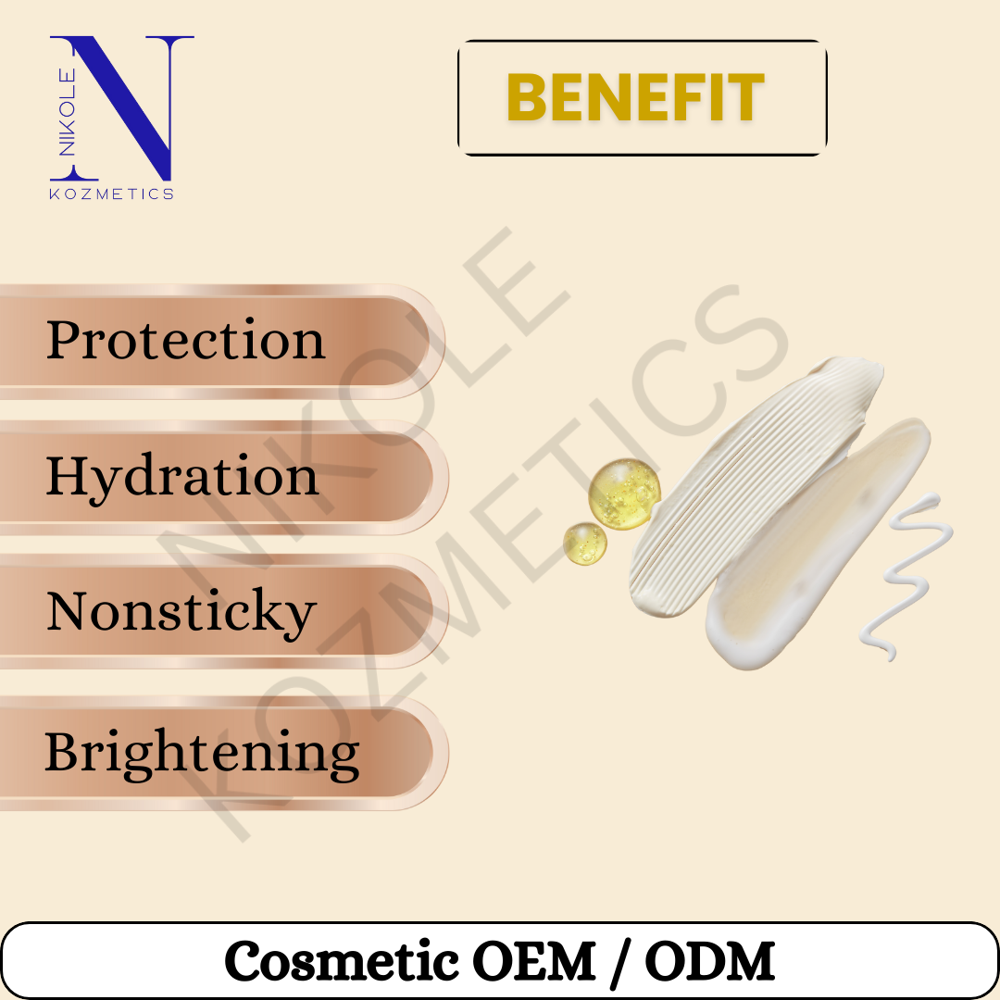 SPF 30/50 PA++++ sunscreen