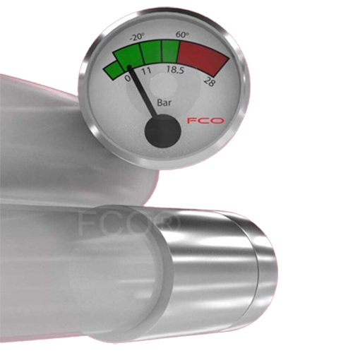 Cylinder Less Fire Suppression System - Application: Server Rooms