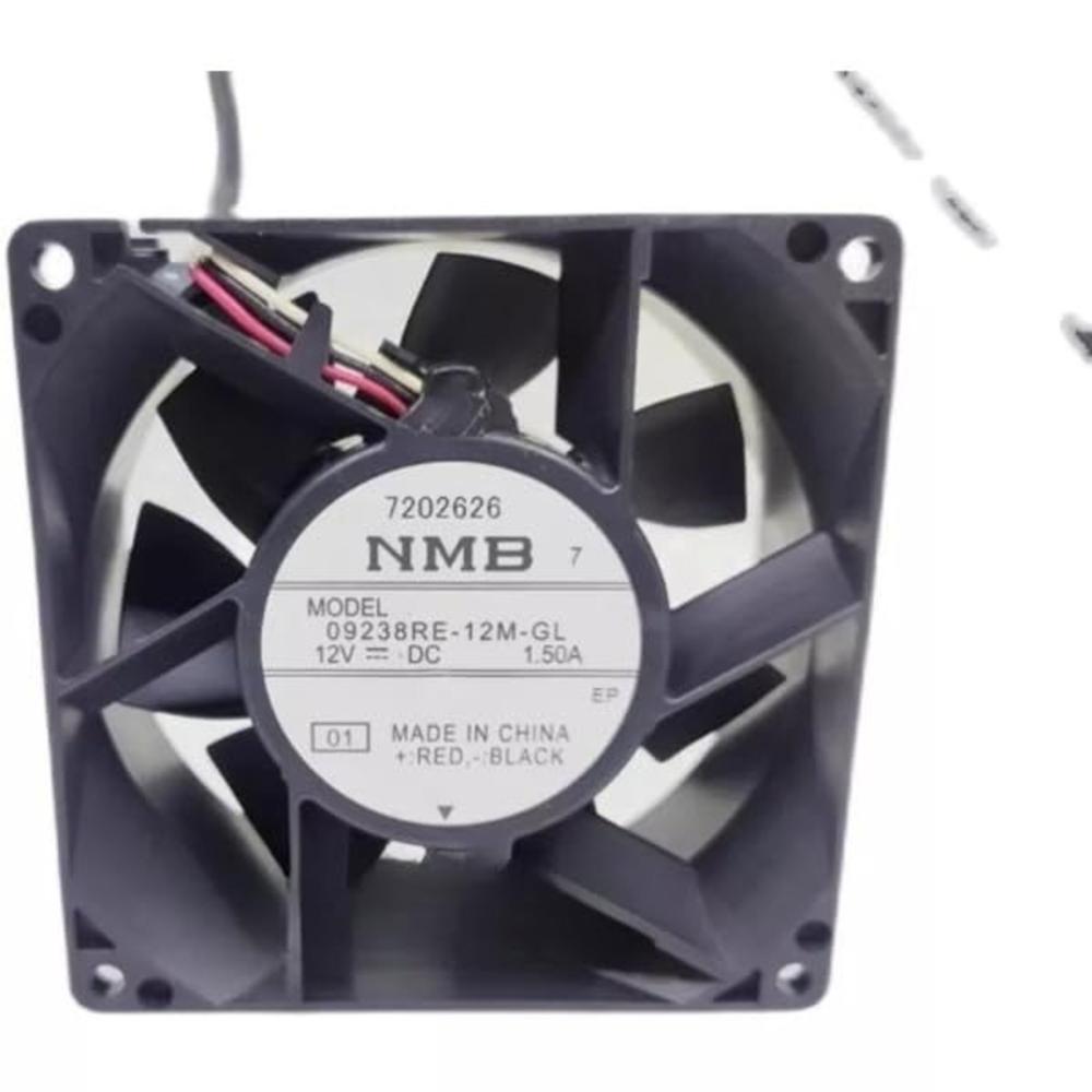 NMB 09238RE-12M-GL Axial Fan 12V-1.50A DC Brushless Air Cooling Fan 5700 RPM 9238mm 3Wire