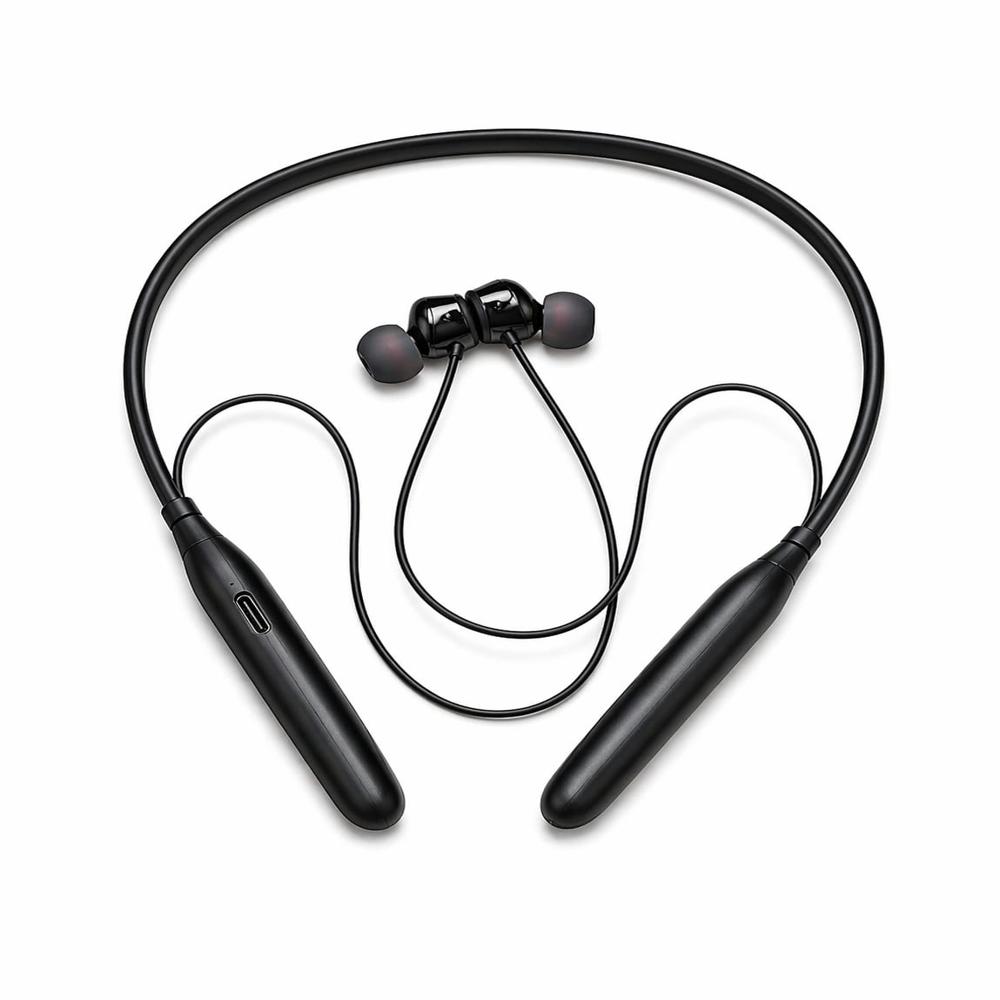 Melody Bluetooth Neckband With 45 Hours Playtime - Charger Type: Fast Charging