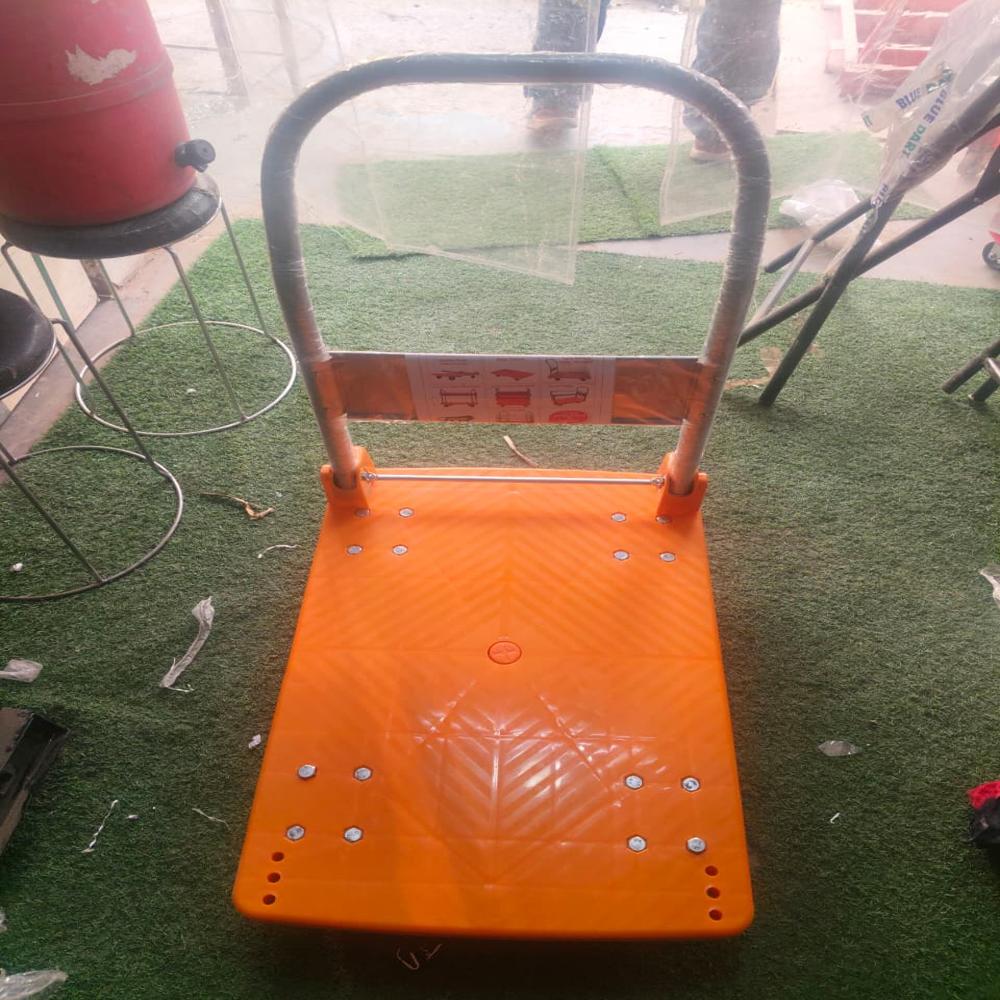 Foldable Platform Trolley