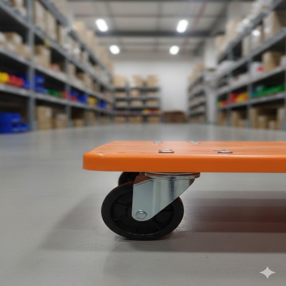 Foldable Platform Trolley