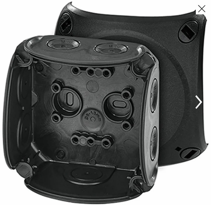 Cable Junction Boxes IP 66/67 with PE Inlay