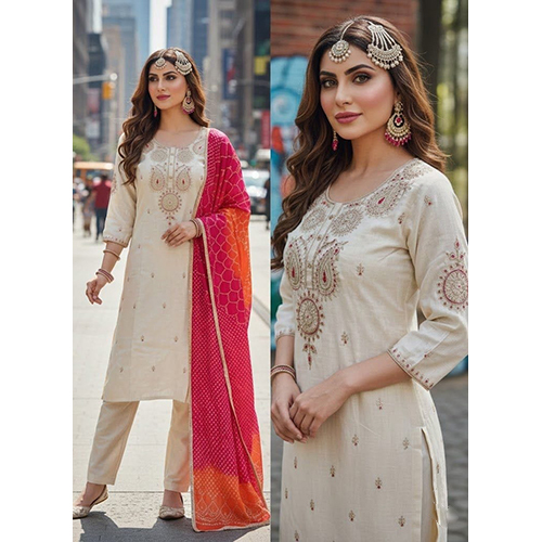 Embroidery Ladies Suit Embroidery Ladies Suit