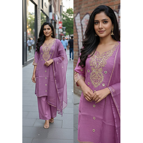 Ladies Suit With Dupatta