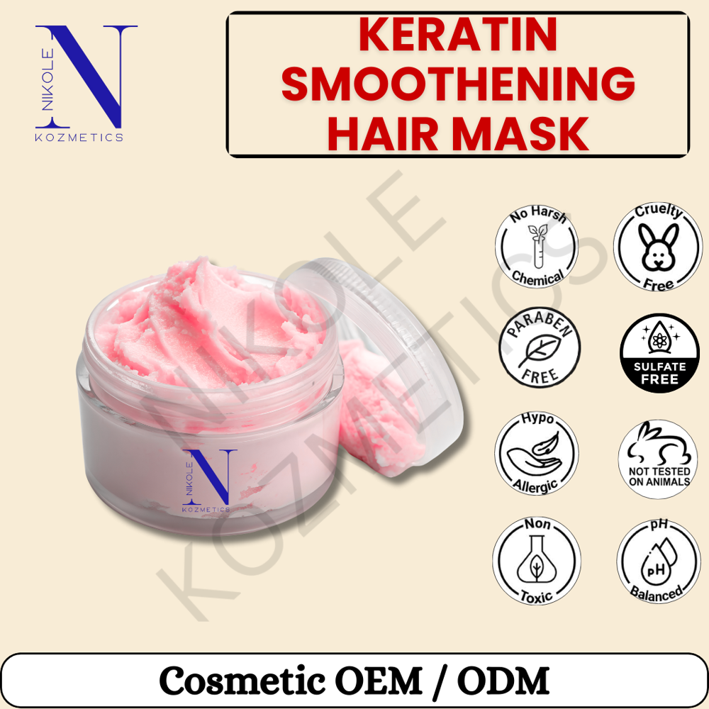 Keratin Smoothening Hair Mask 