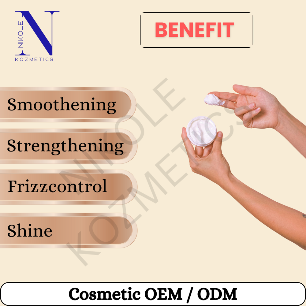 Keratin Smoothening Hair Mask 