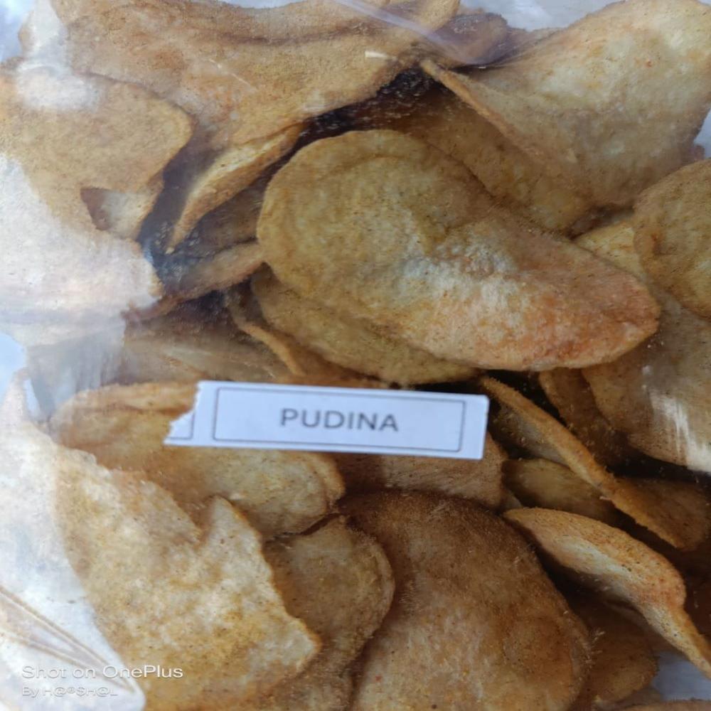 Potato Chips Pudina (Mint) Flavour