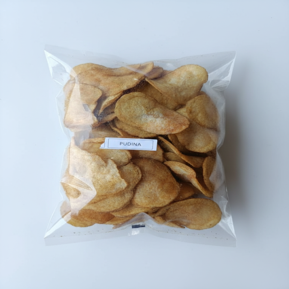 Potato Chips Pudina (Mint) Flavour