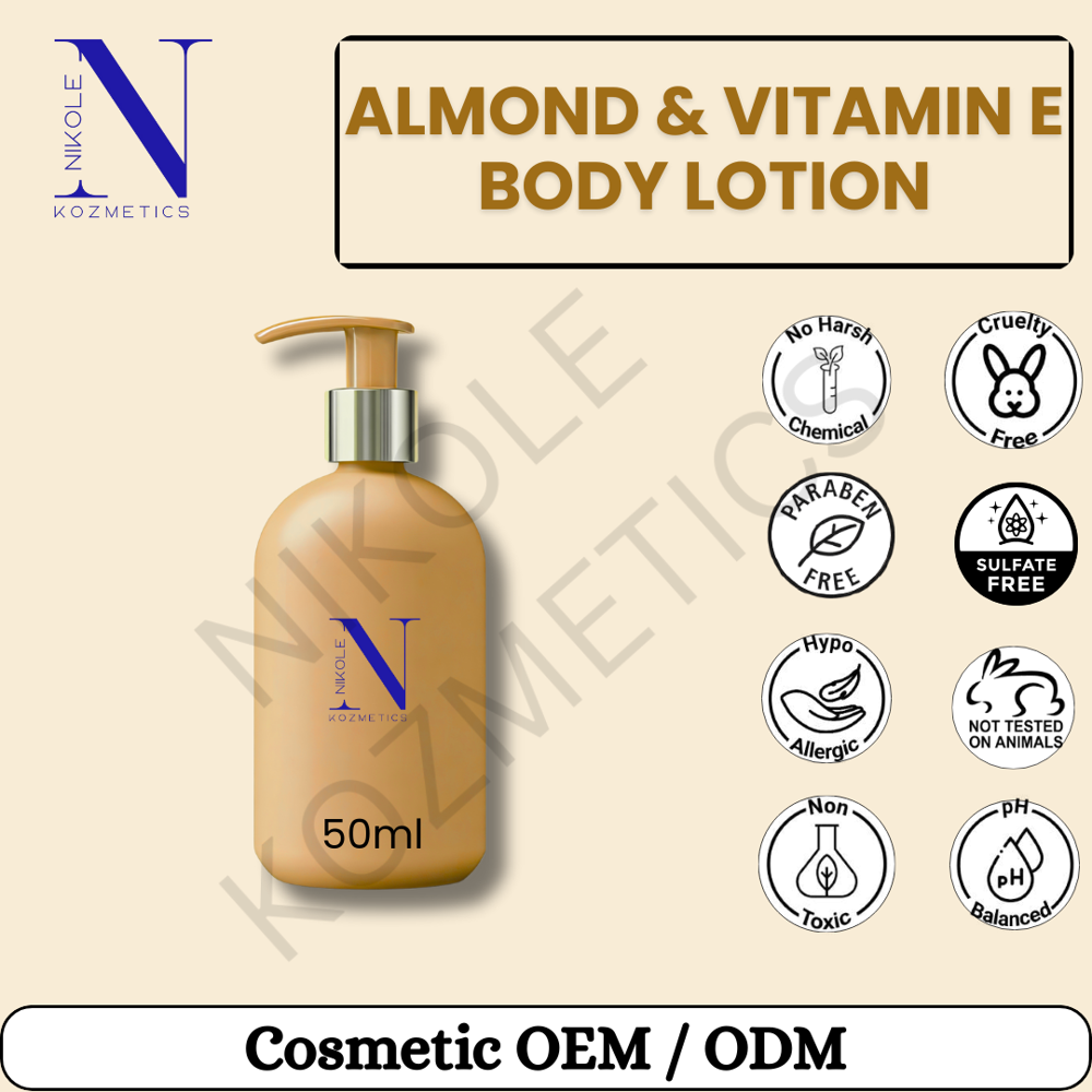  Almond & Vitamin E Body Lotion