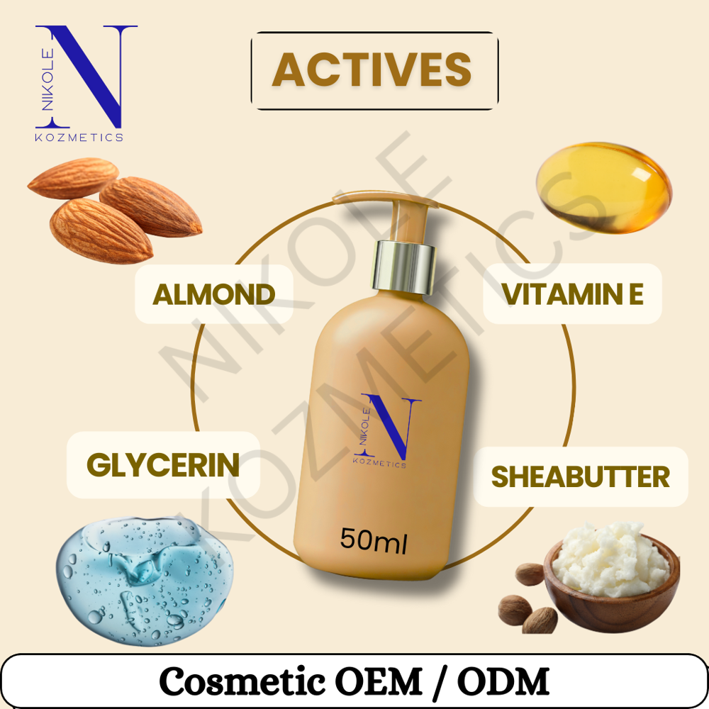  Almond & Vitamin E Body Lotion