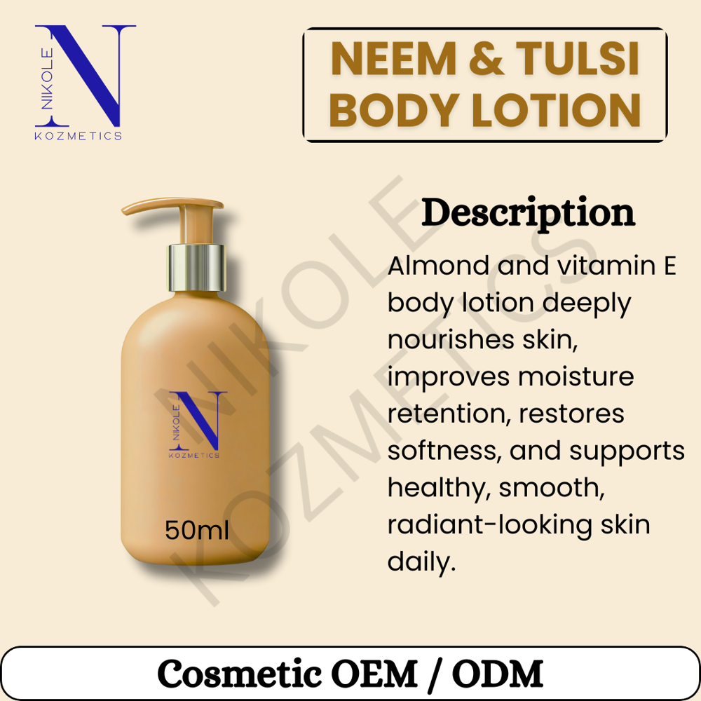  Almond & Vitamin E Body Lotion