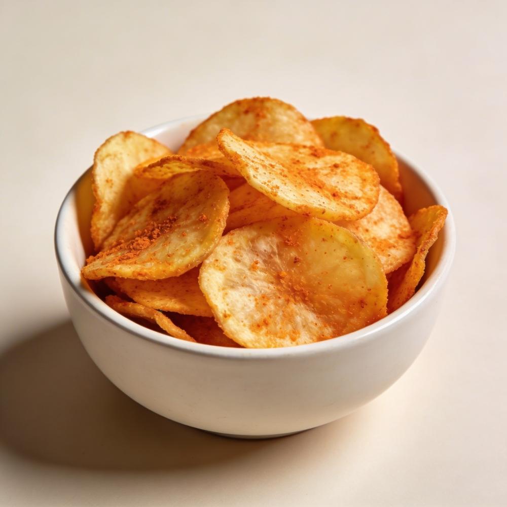 Potato Chips Kurkure Flavour