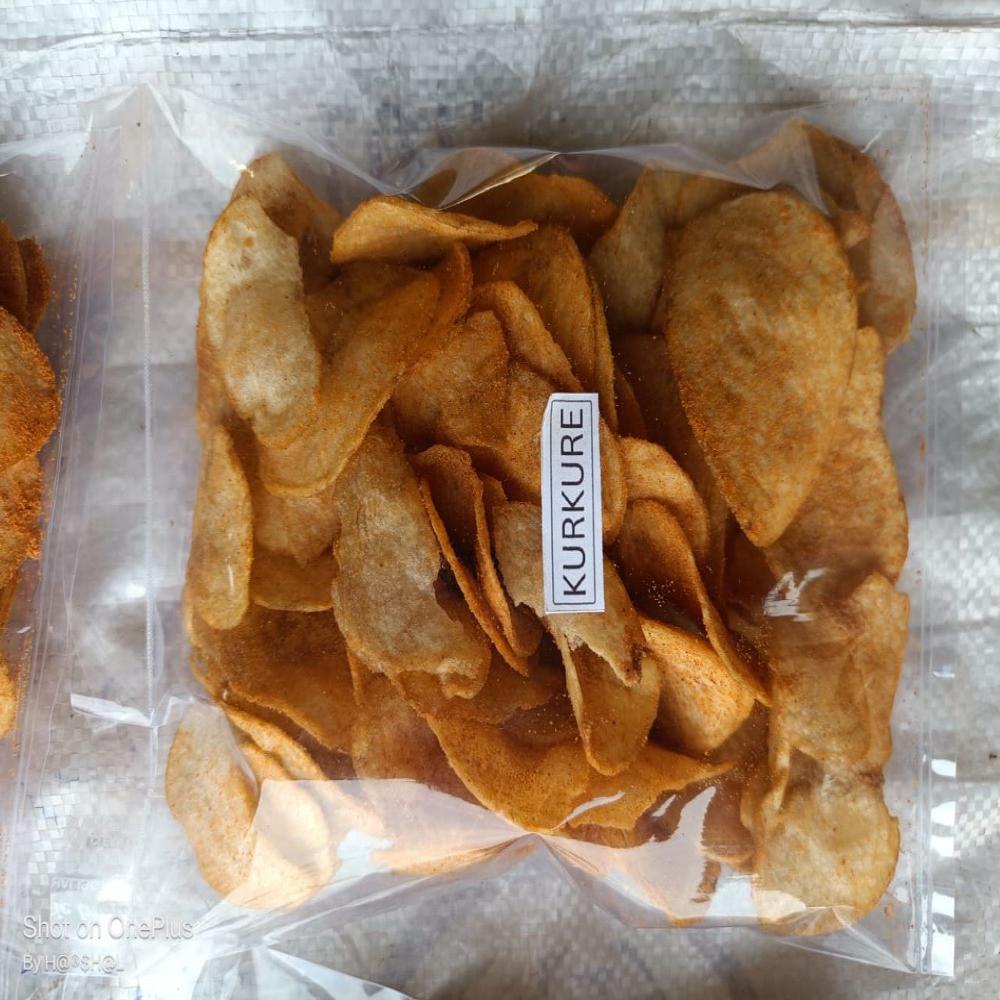 Potato Chips Kurkure Flavour