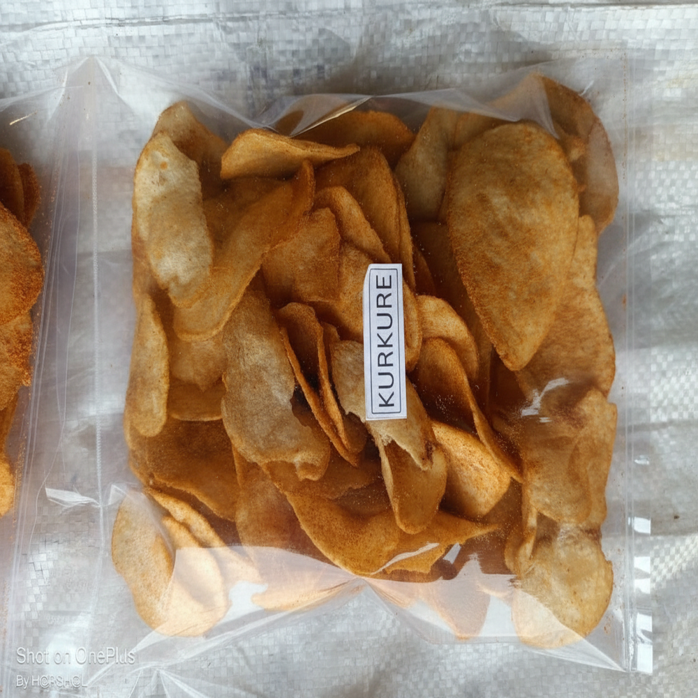 Potato Chips Kurkure Flavour