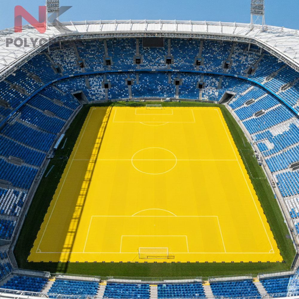 Football Ground Cover