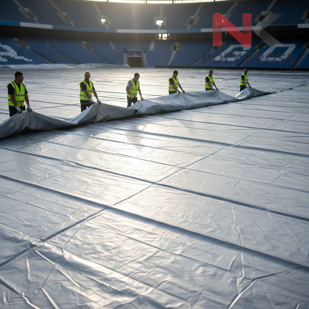 Football Ground Cover