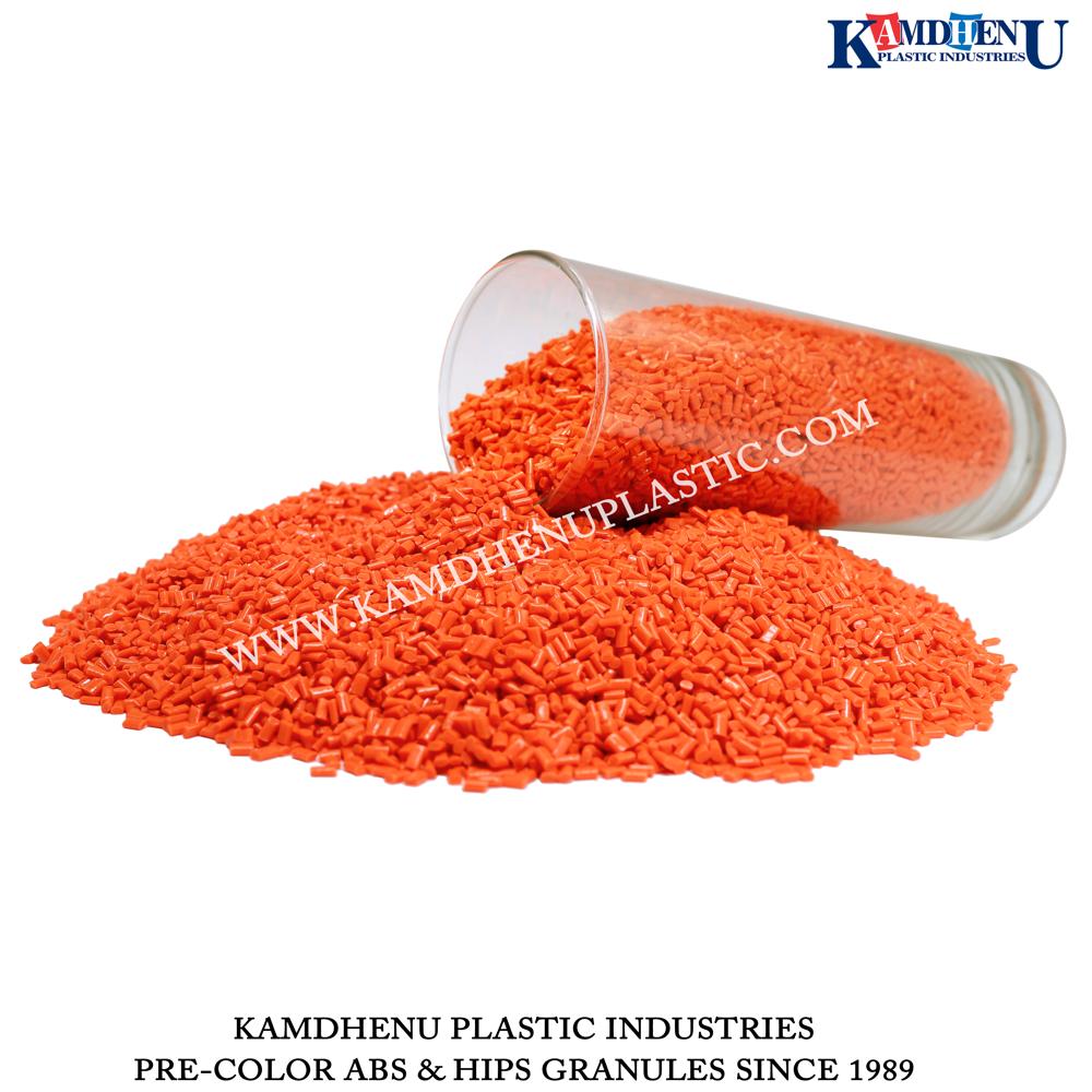 Fl Orange Abs Granules - Color: Different Available