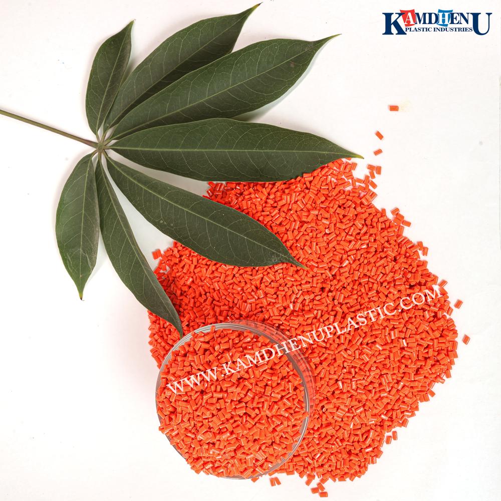 Fl Orange Abs Granules - Color: Different Available