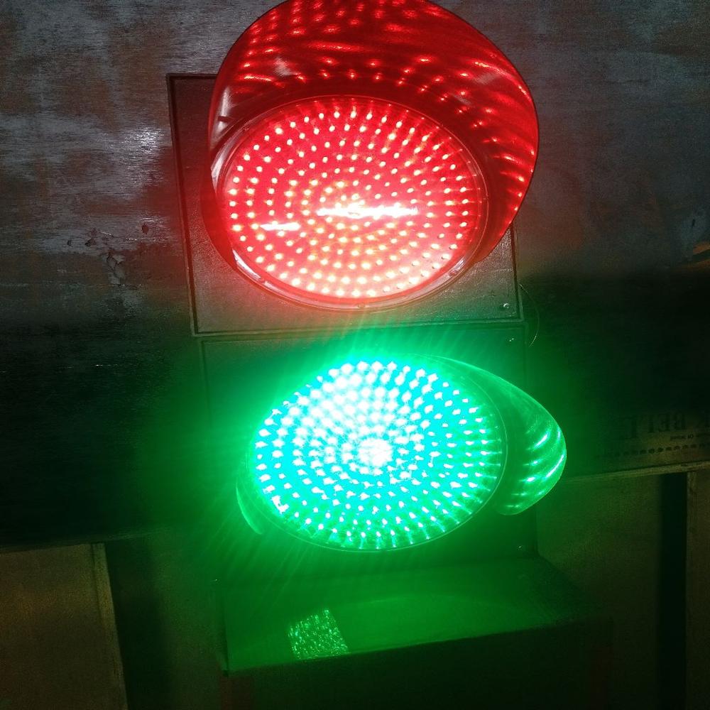 Led Traffic Lights - Color: Multicolor